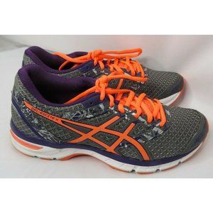 Asics Gel-Excite 4 Womens 7.5 US 39 EU Athletic Shoes Gray Running